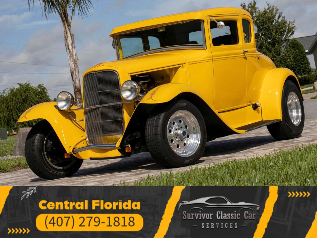 1930 Ford Model A 5 Window Coupe Street Rod