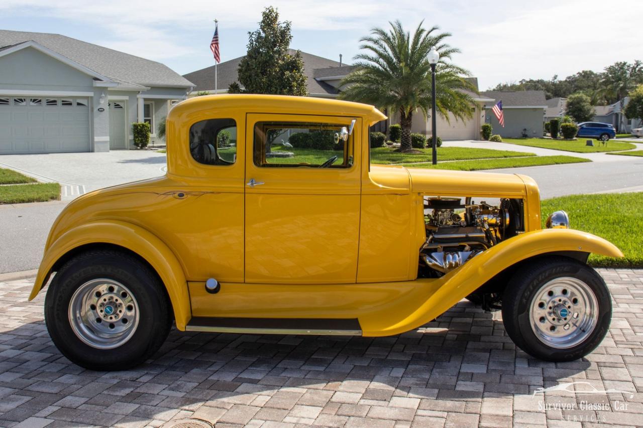 1930 Ford Model A 5 Window Coupe Street Rod