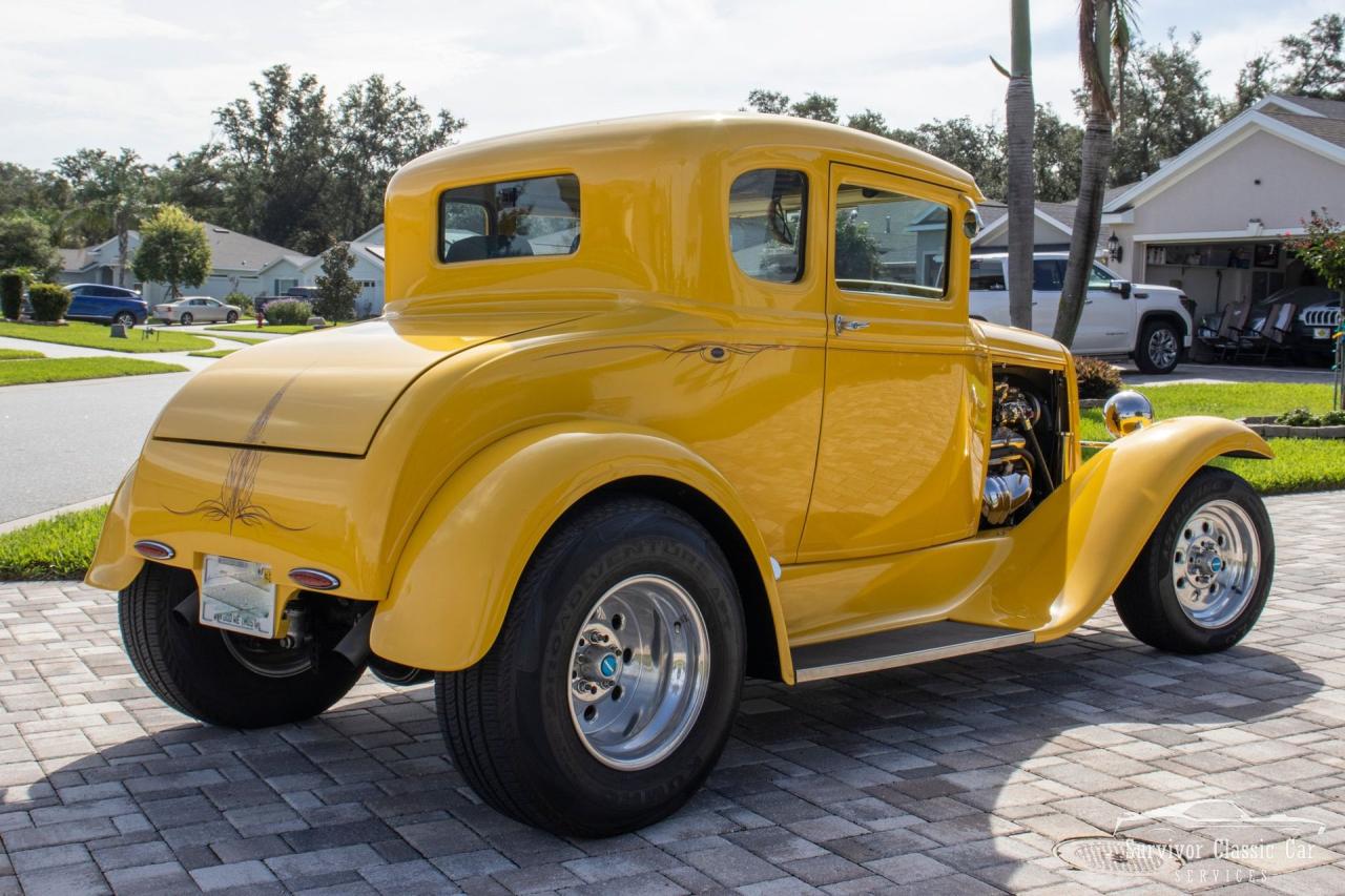 1930 Ford Model A 5 Window Coupe Street Rod