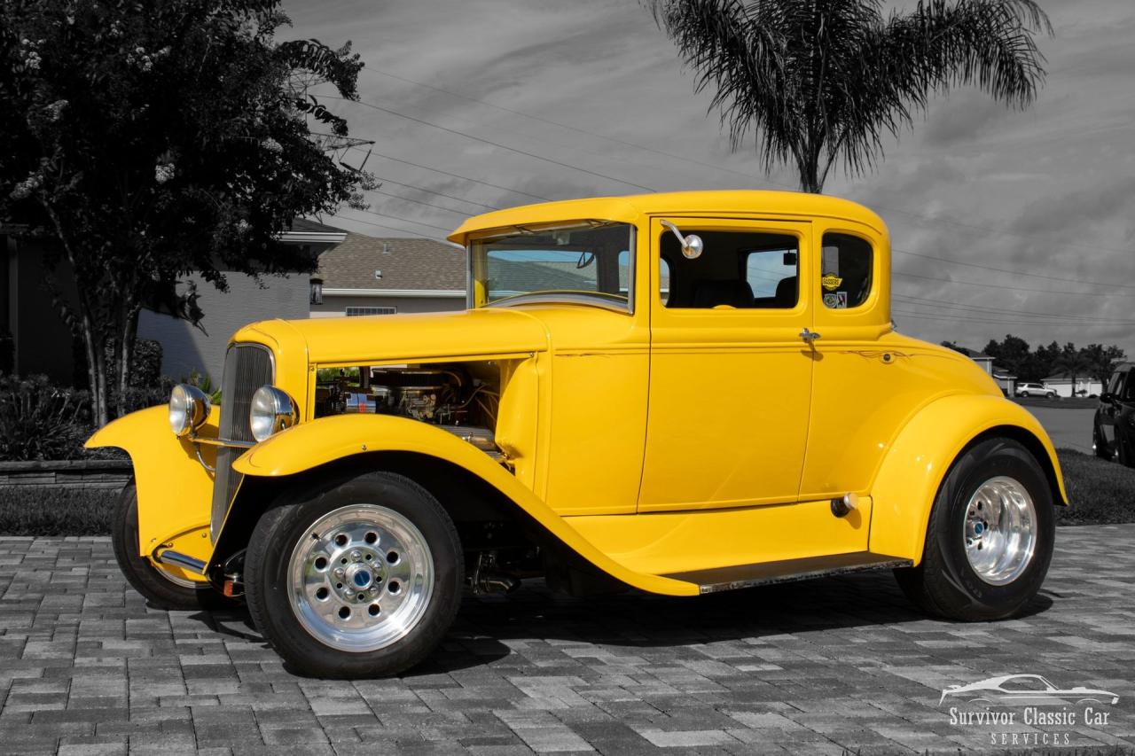 1930 Ford Model A 5 Window Coupe Street Rod