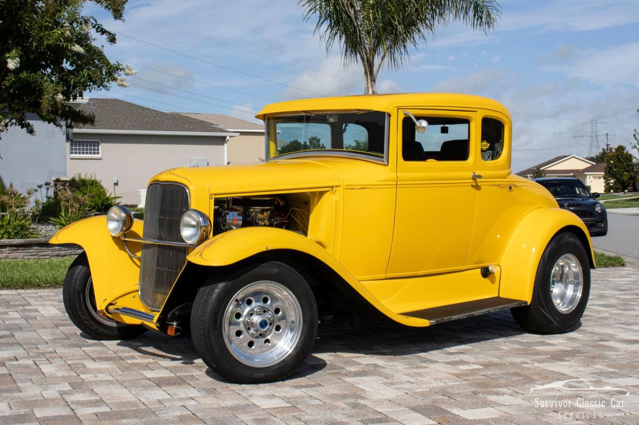 1930 Ford Model A 5 Window Coupe Street Rod