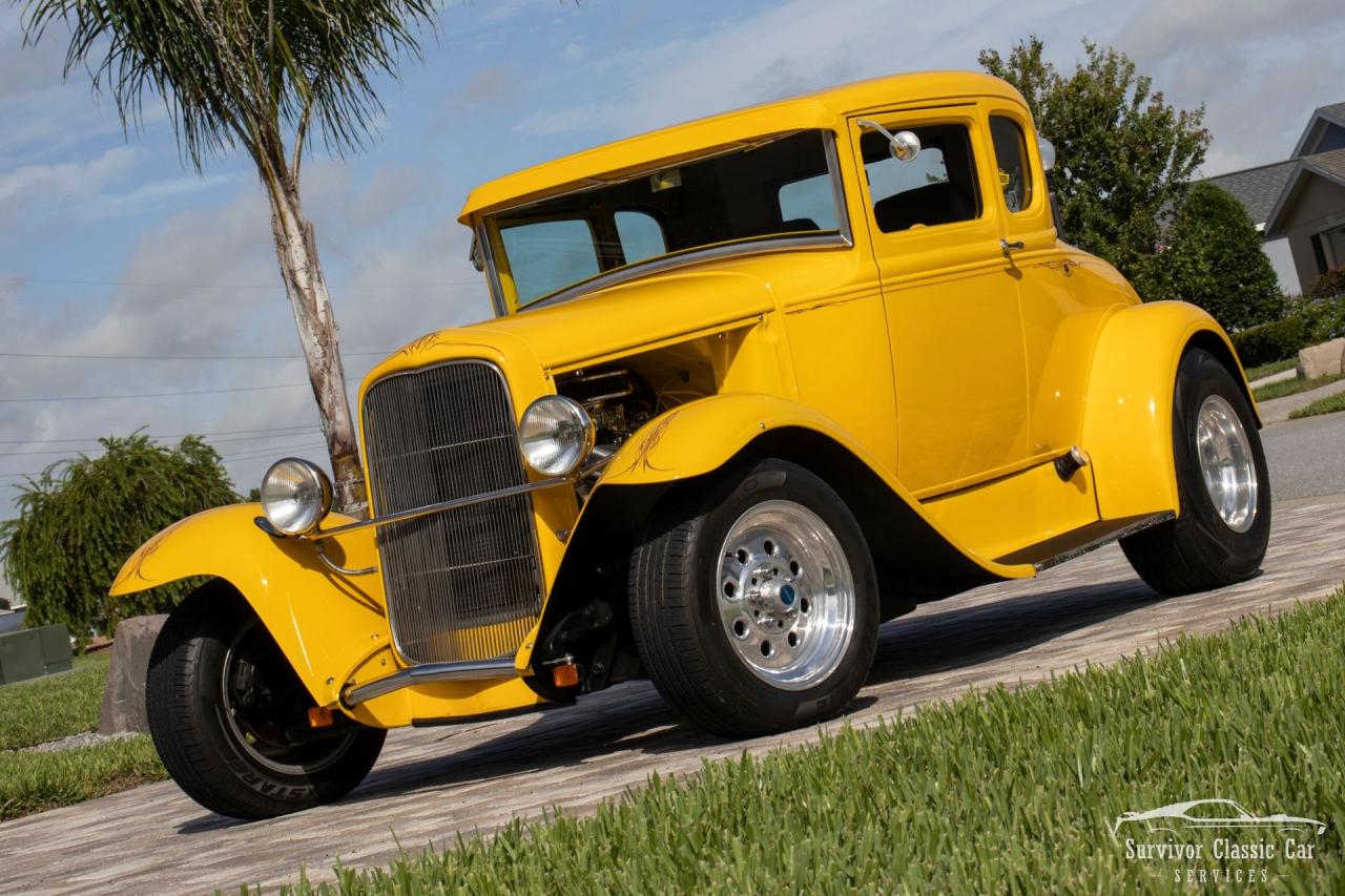 1930 Ford Model A 5 Window Coupe Street Rod