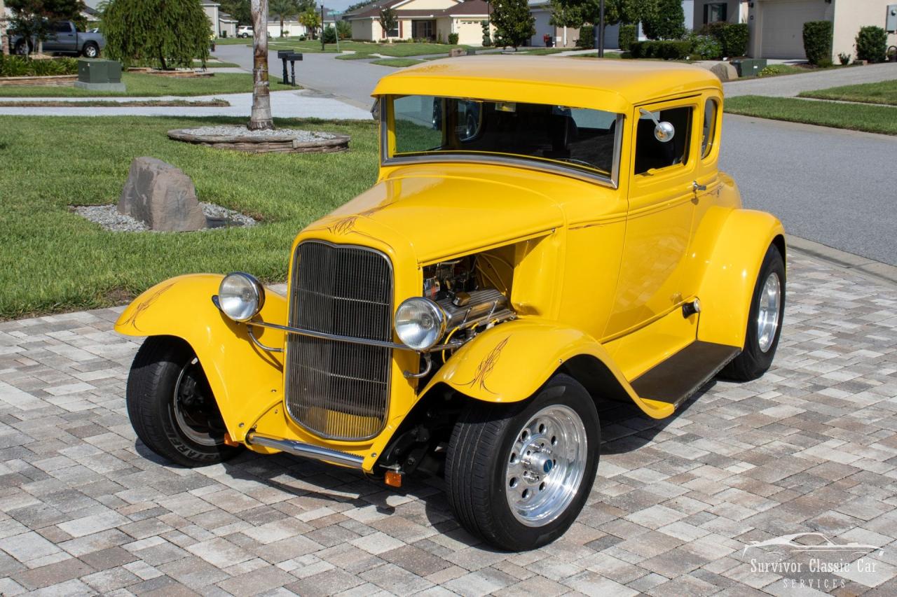 1930 Ford Model A 5 Window Coupe Street Rod
