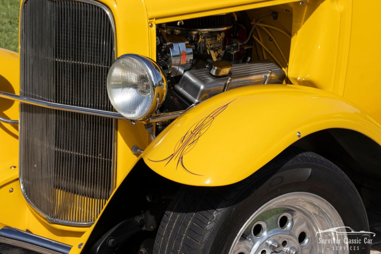 1930 Ford Model A 5 Window Coupe Street Rod