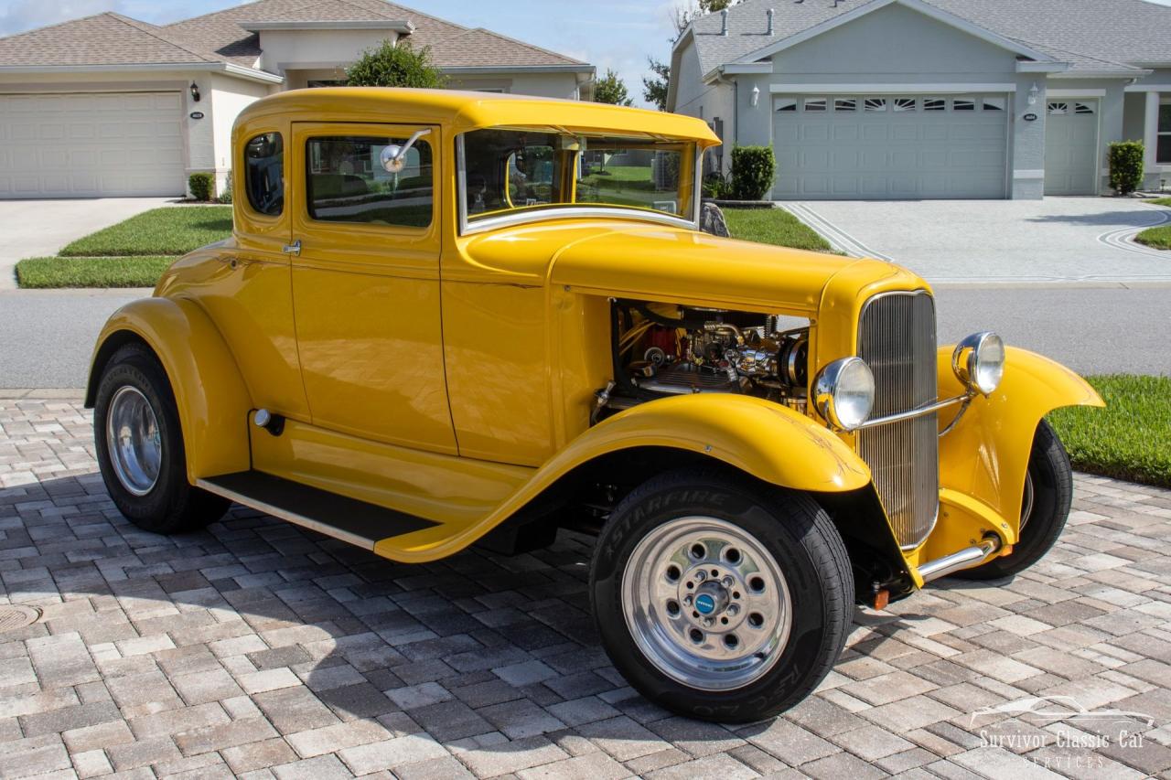 1930 Ford Model A 5 Window Coupe Street Rod