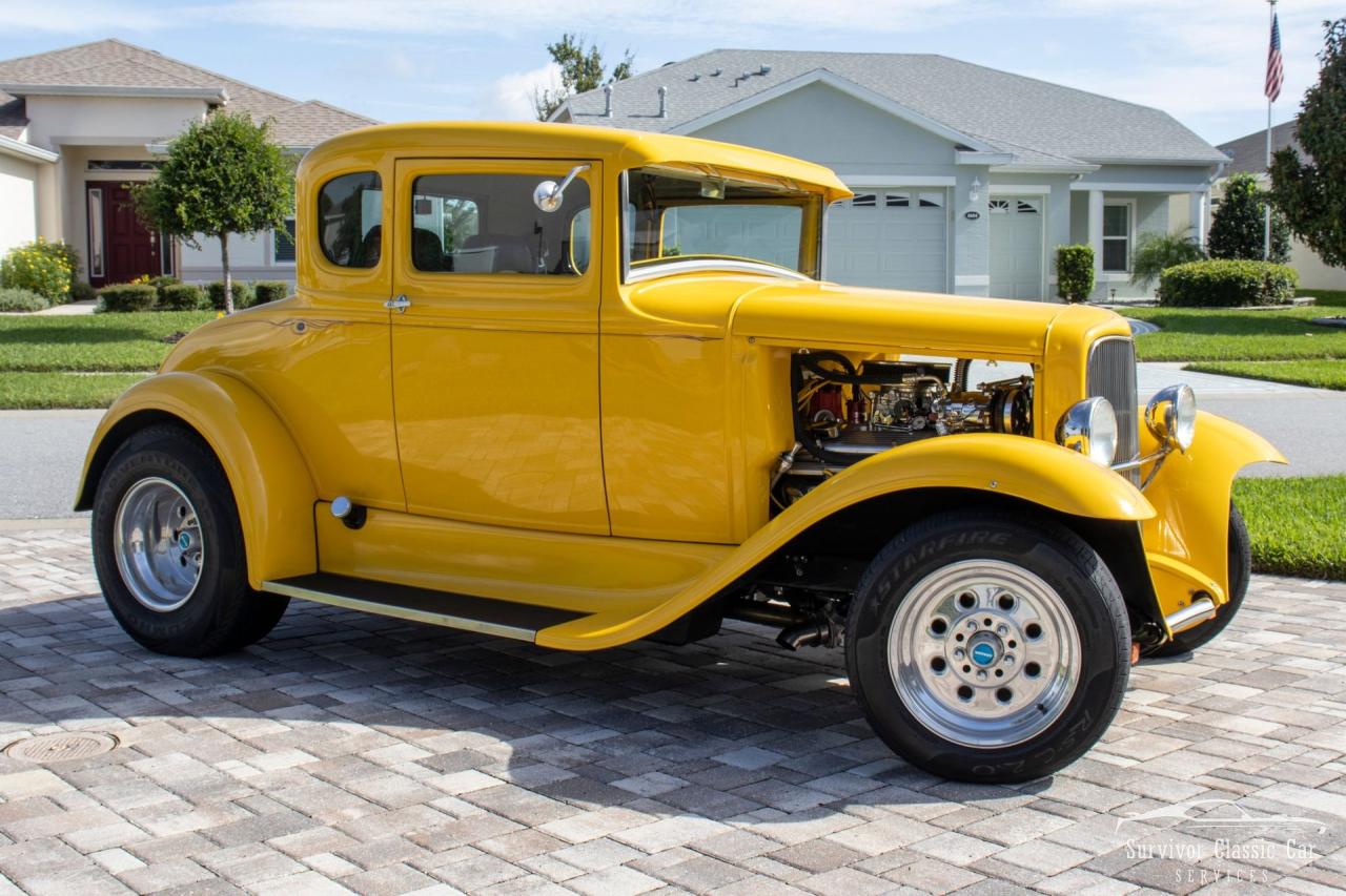 1930 Ford Model A 5 Window Coupe Street Rod