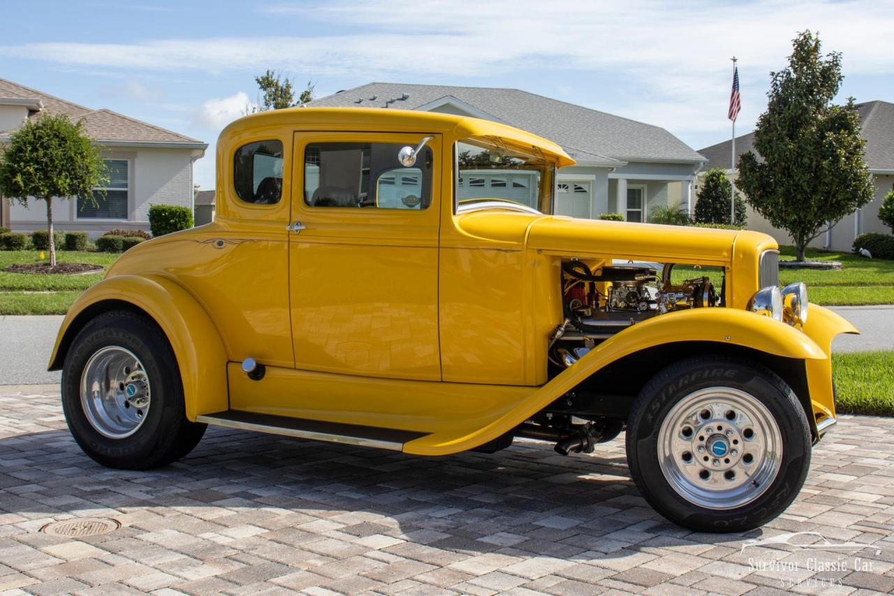 1930 Ford Model A 5 Window Coupe Street Rod