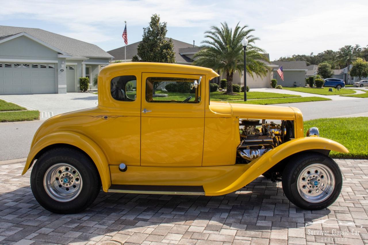 1930 Ford Model A 5 Window Coupe Street Rod
