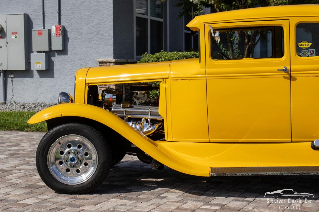 1930 Ford Model A 5 Window Coupe Street Rod
