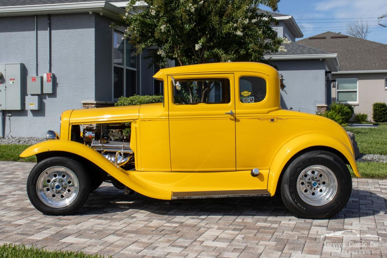 1930 Ford Model A 5 Window Coupe Street Rod