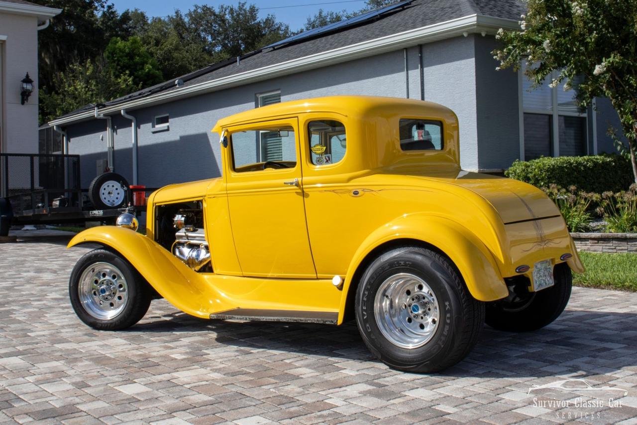 1930 Ford Model A 5 Window Coupe Street Rod