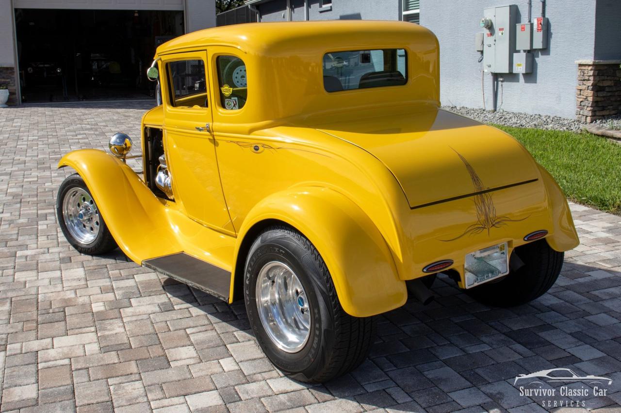 1930 Ford Model A 5 Window Coupe Street Rod