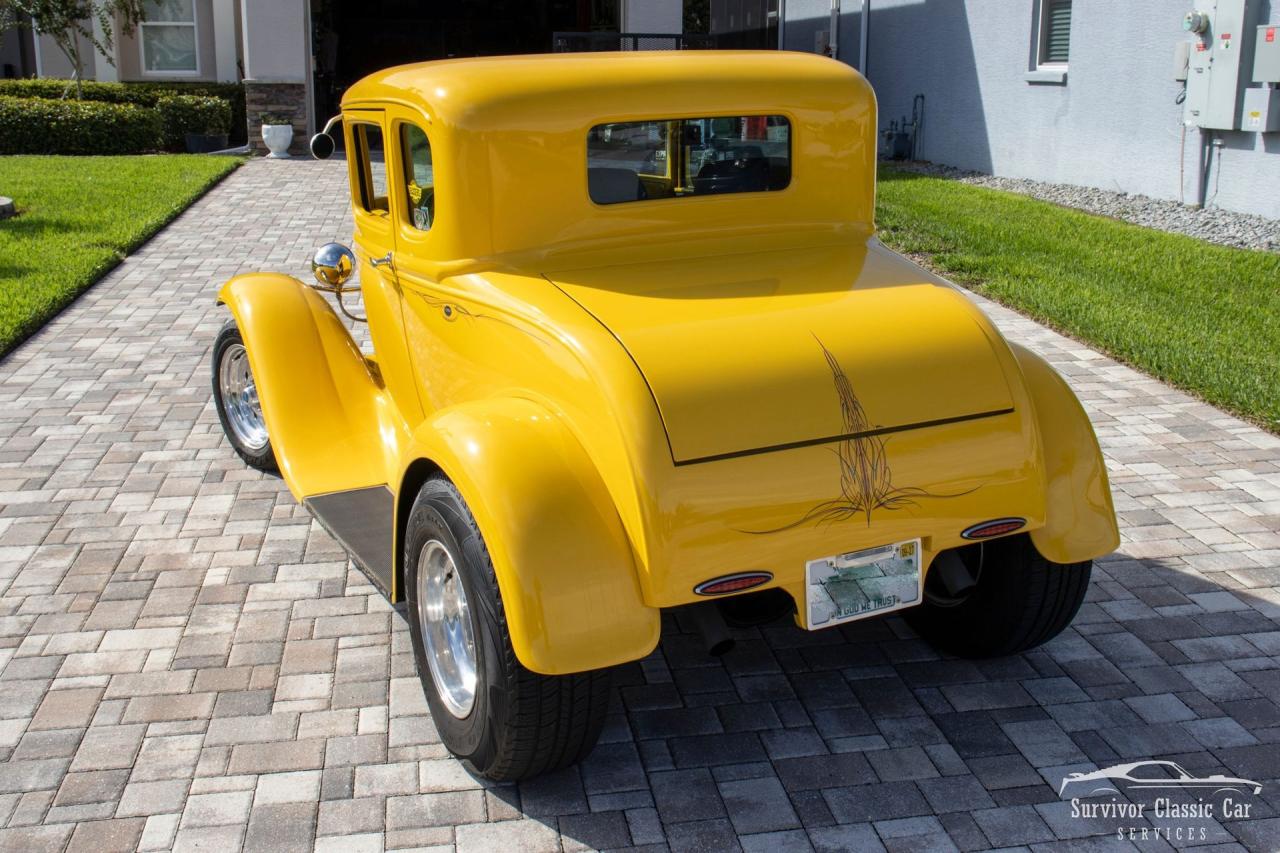 1930 Ford Model A 5 Window Coupe Street Rod