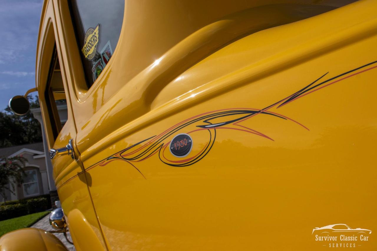 1930 Ford Model A 5 Window Coupe Street Rod