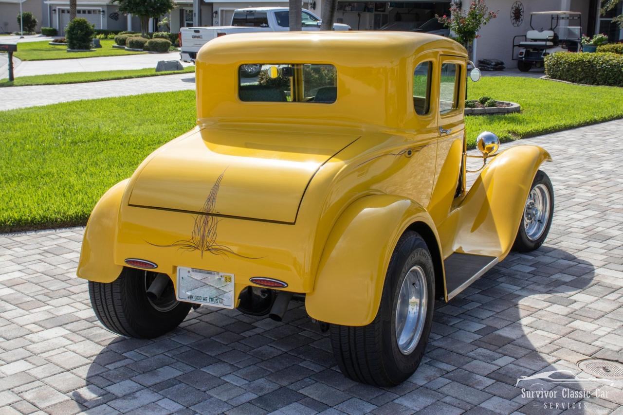 1930 Ford Model A 5 Window Coupe Street Rod