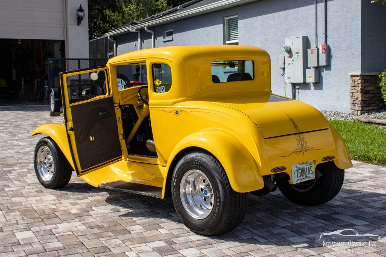 1930 Ford Model A 5 Window Coupe Street Rod
