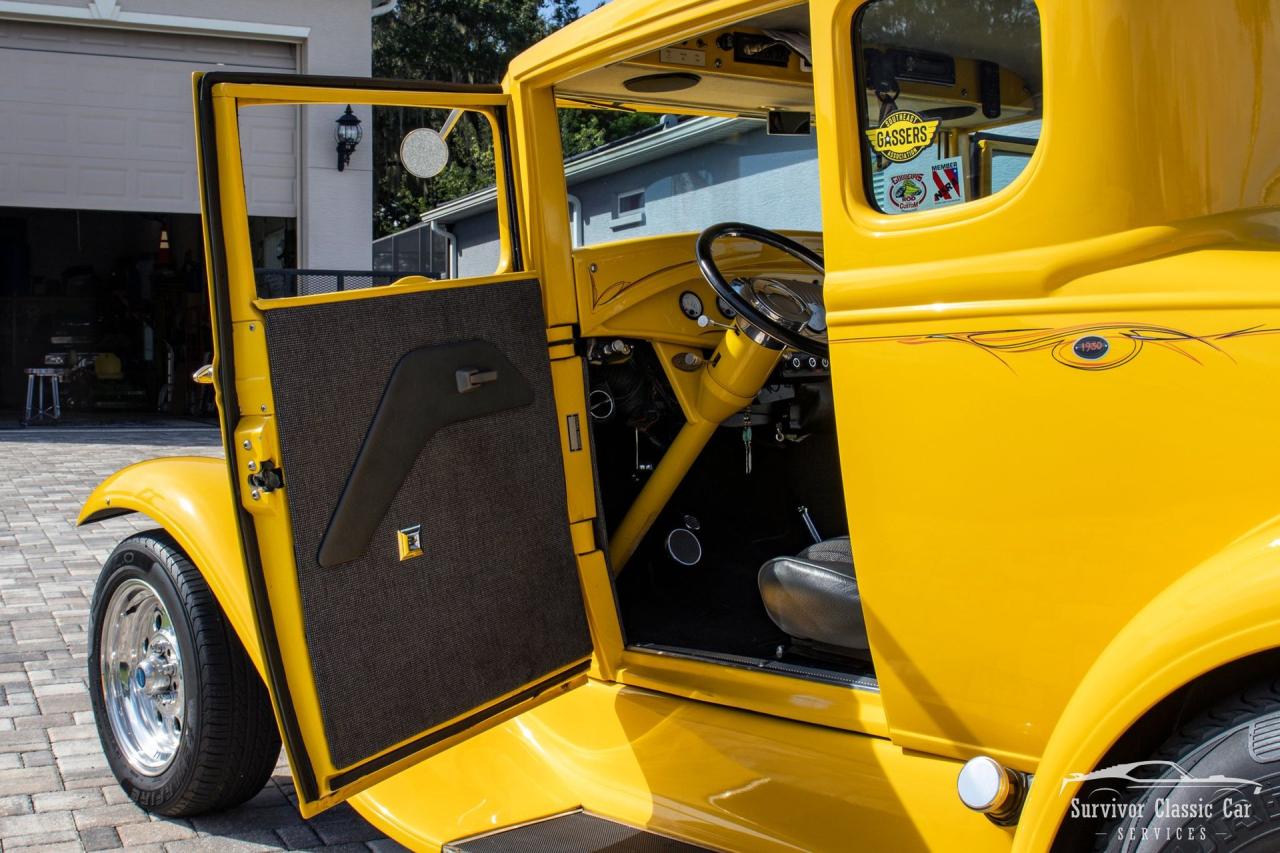 1930 Ford Model A 5 Window Coupe Street Rod