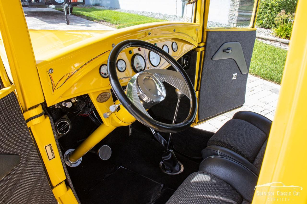 1930 Ford Model A 5 Window Coupe Street Rod