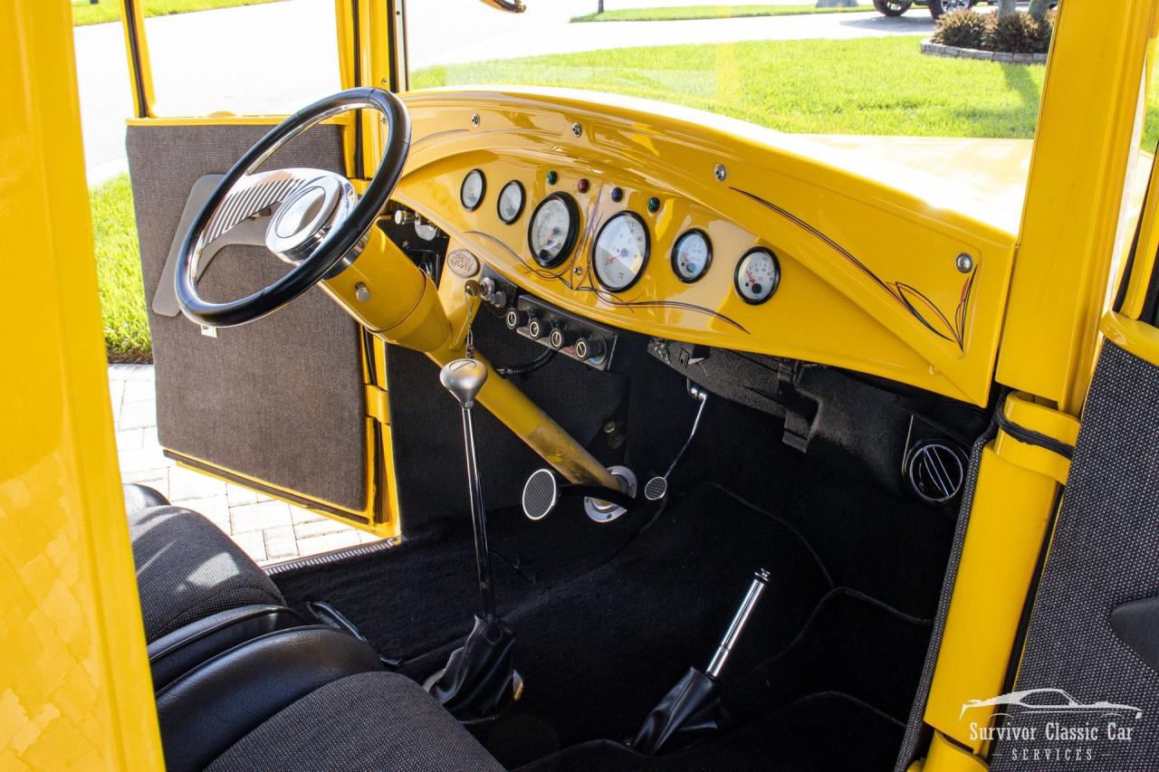1930 Ford Model A 5 Window Coupe Street Rod