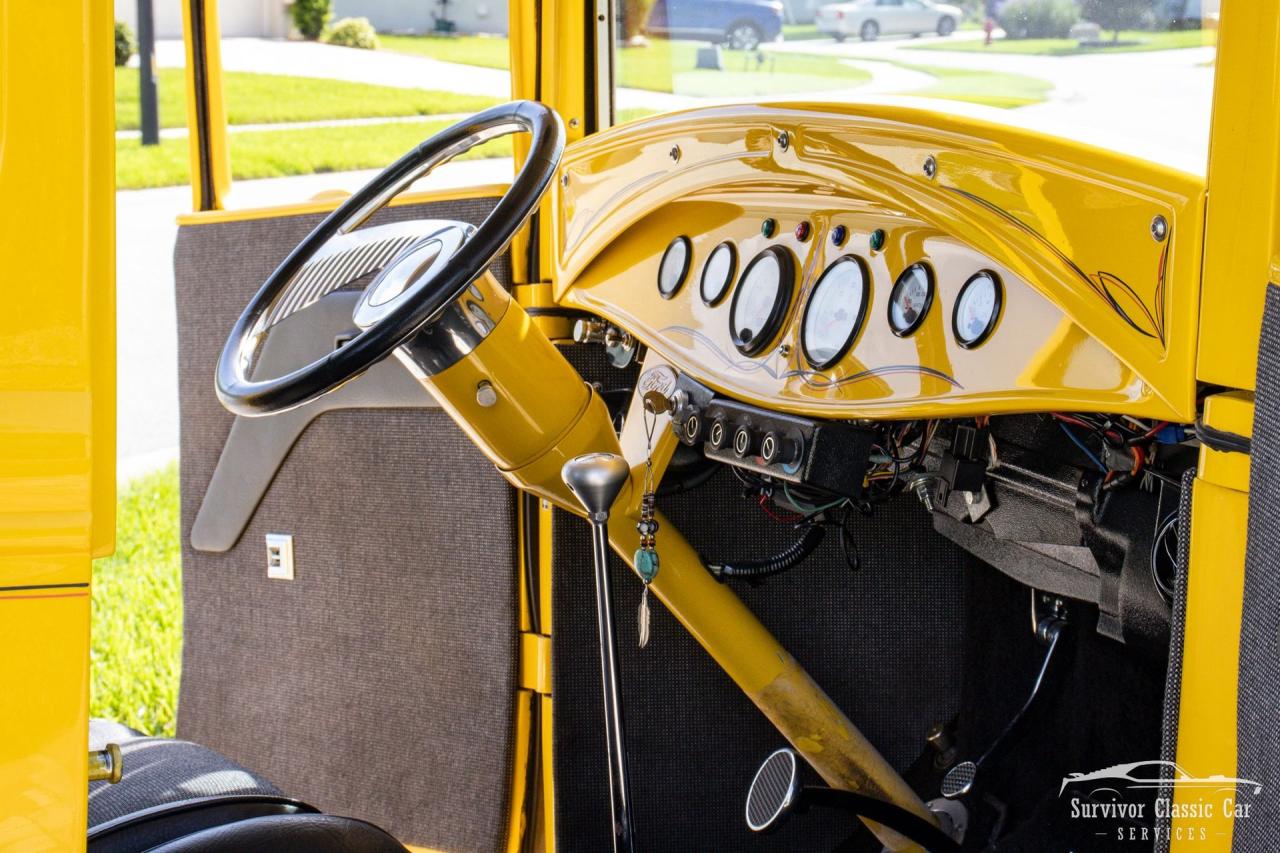 1930 Ford Model A 5 Window Coupe Street Rod