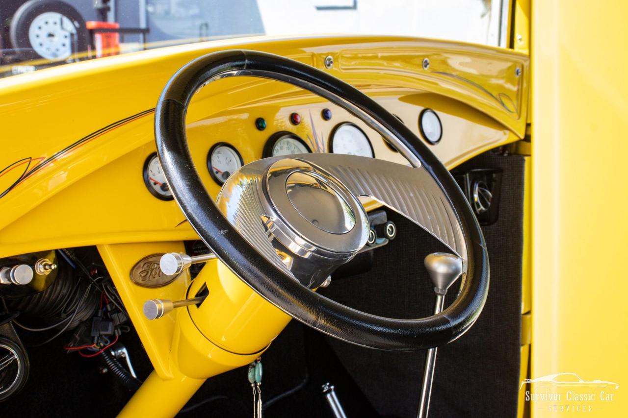 1930 Ford Model A 5 Window Coupe Street Rod