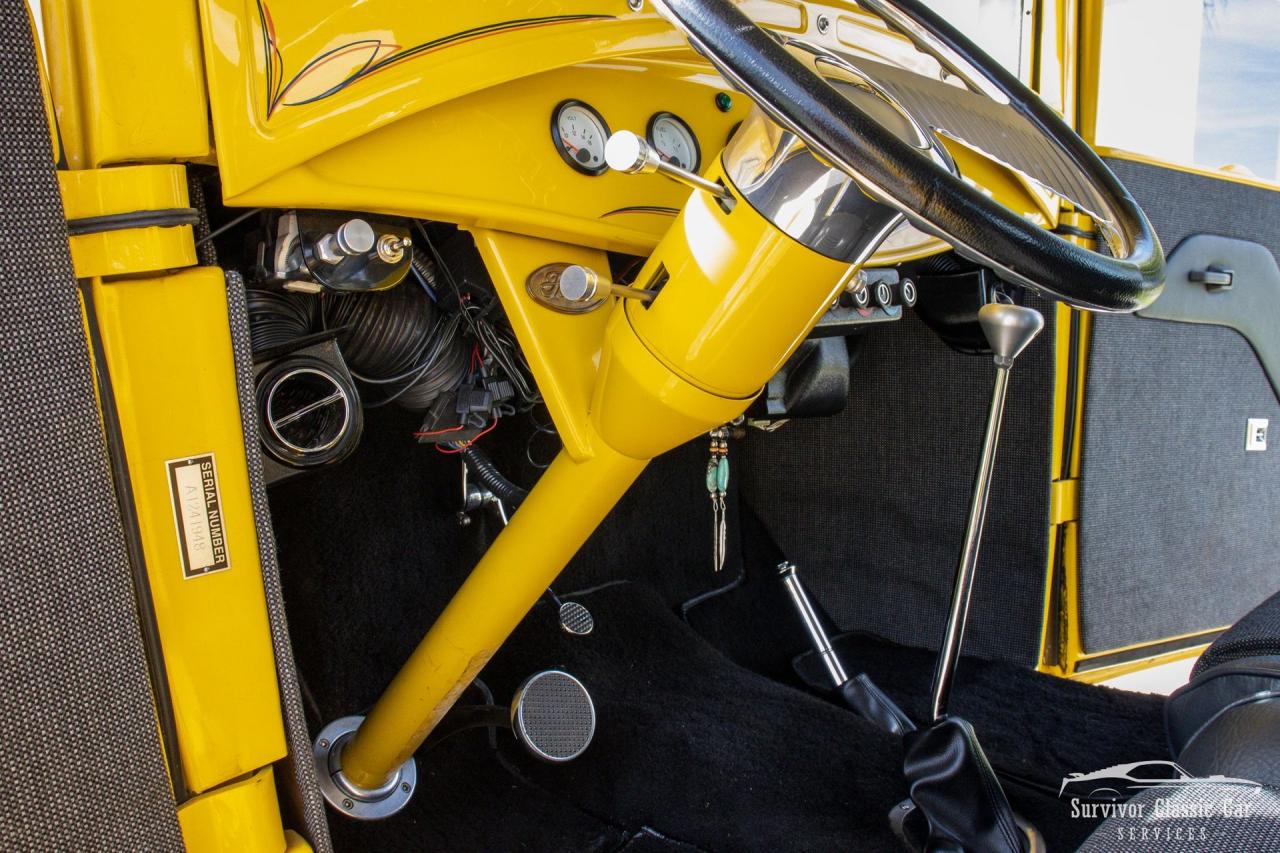 1930 Ford Model A 5 Window Coupe Street Rod
