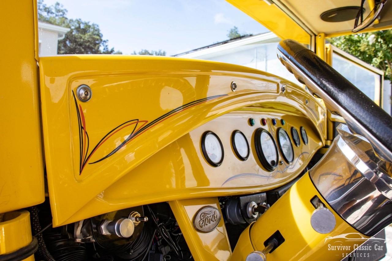 1930 Ford Model A 5 Window Coupe Street Rod