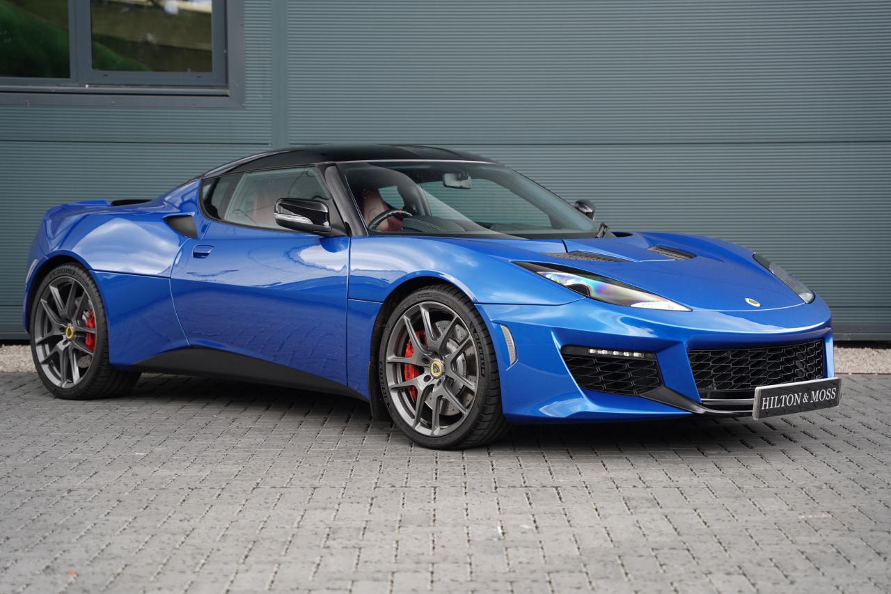 2016 Lotus Evora 