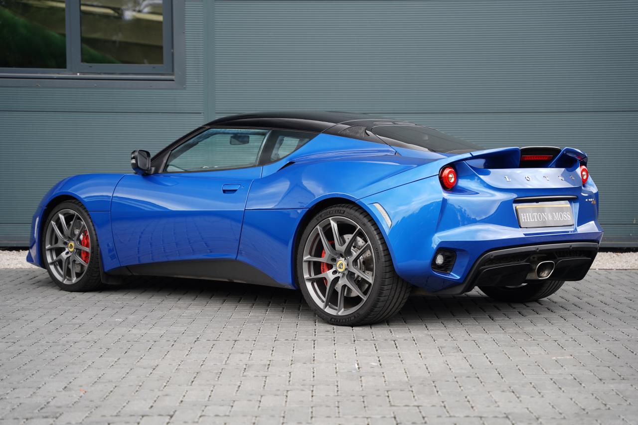 2016 Lotus Evora 