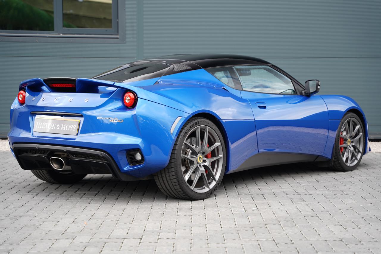 2016 Lotus Evora 