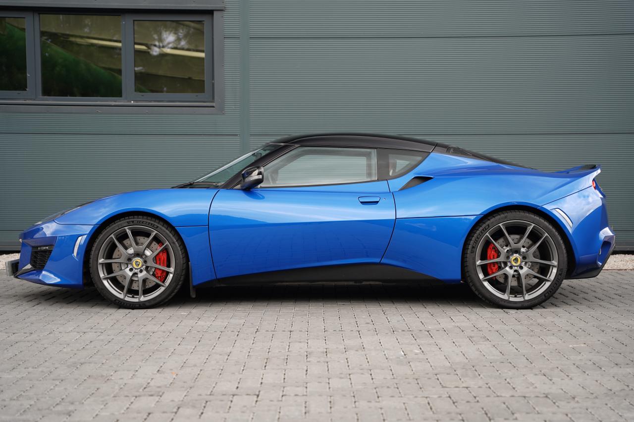 2016 Lotus Evora 