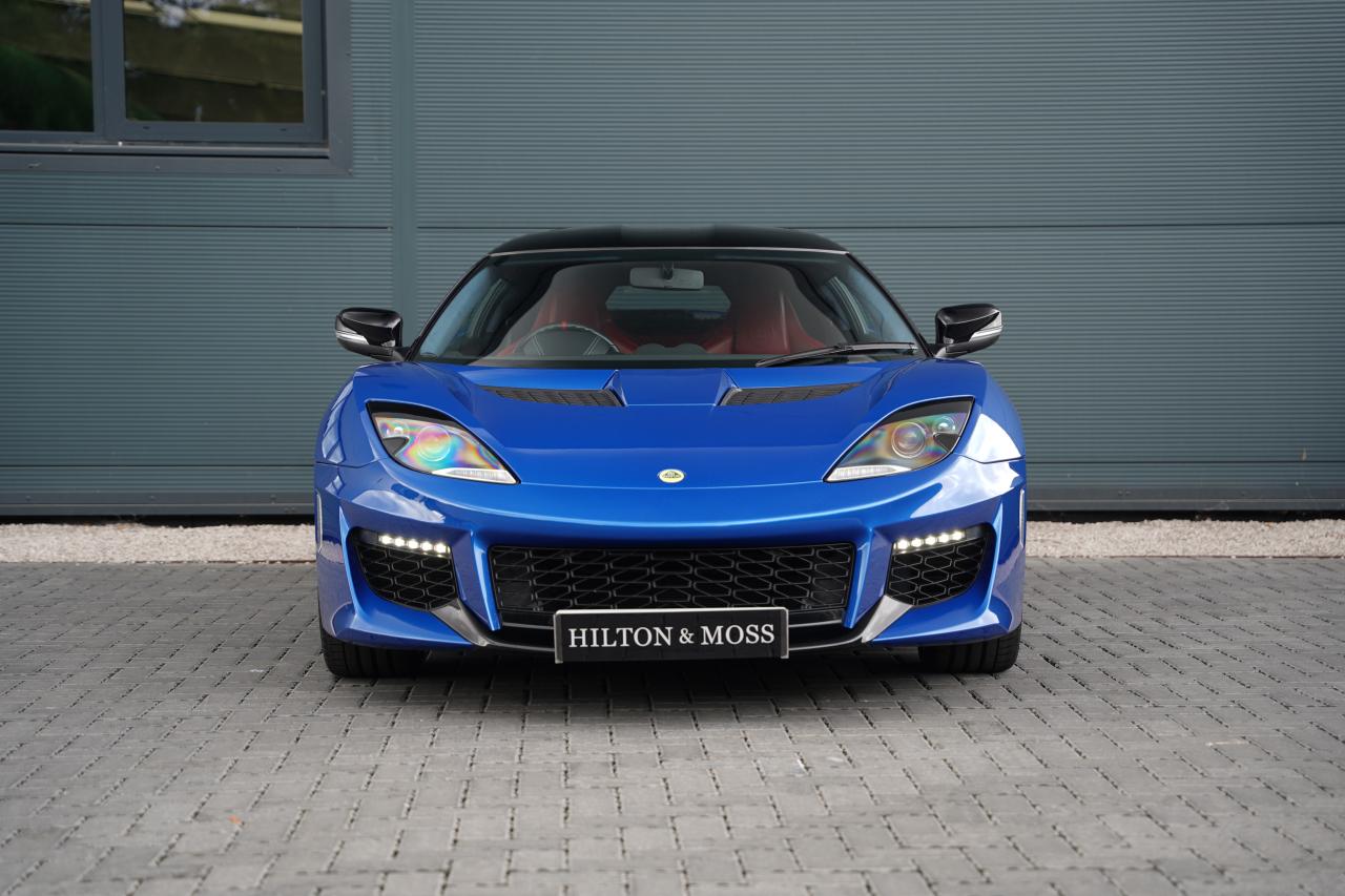 2016 Lotus Evora 