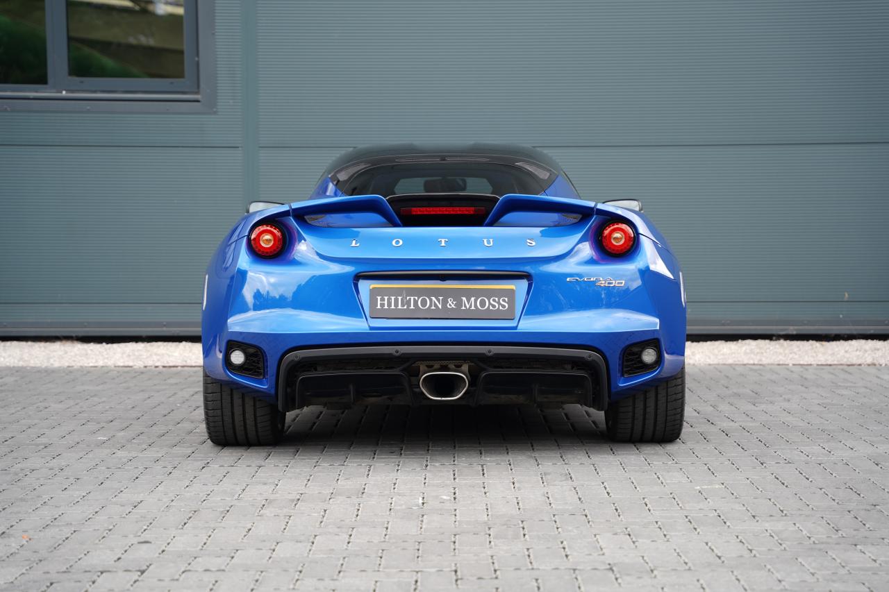 2016 Lotus Evora 