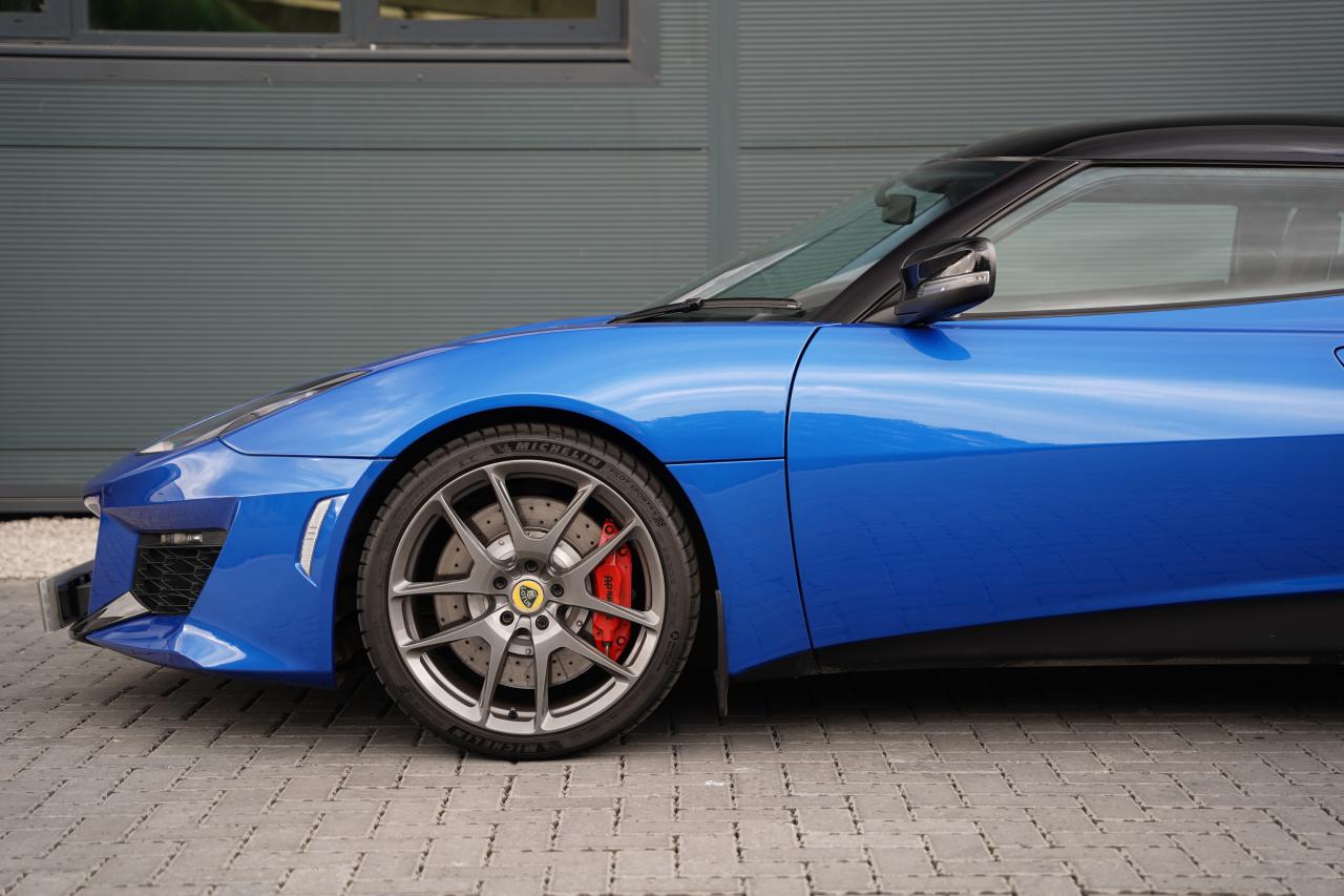 2016 Lotus Evora 