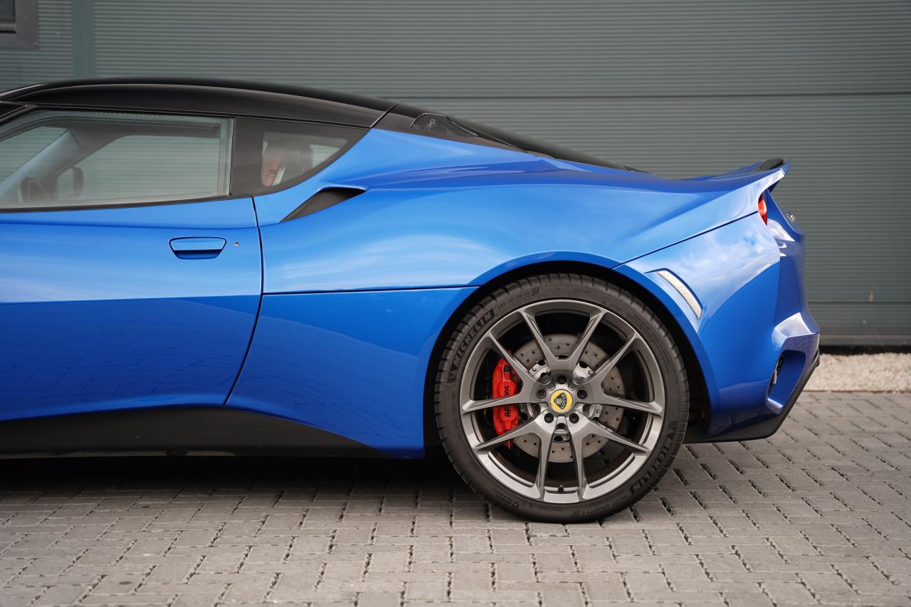 2016 Lotus Evora 