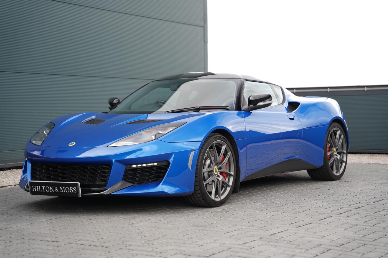2016 Lotus Evora 