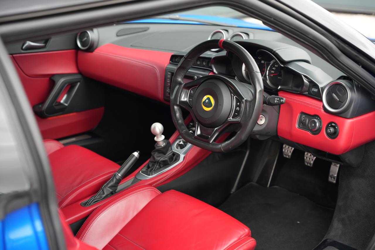2016 Lotus Evora 
