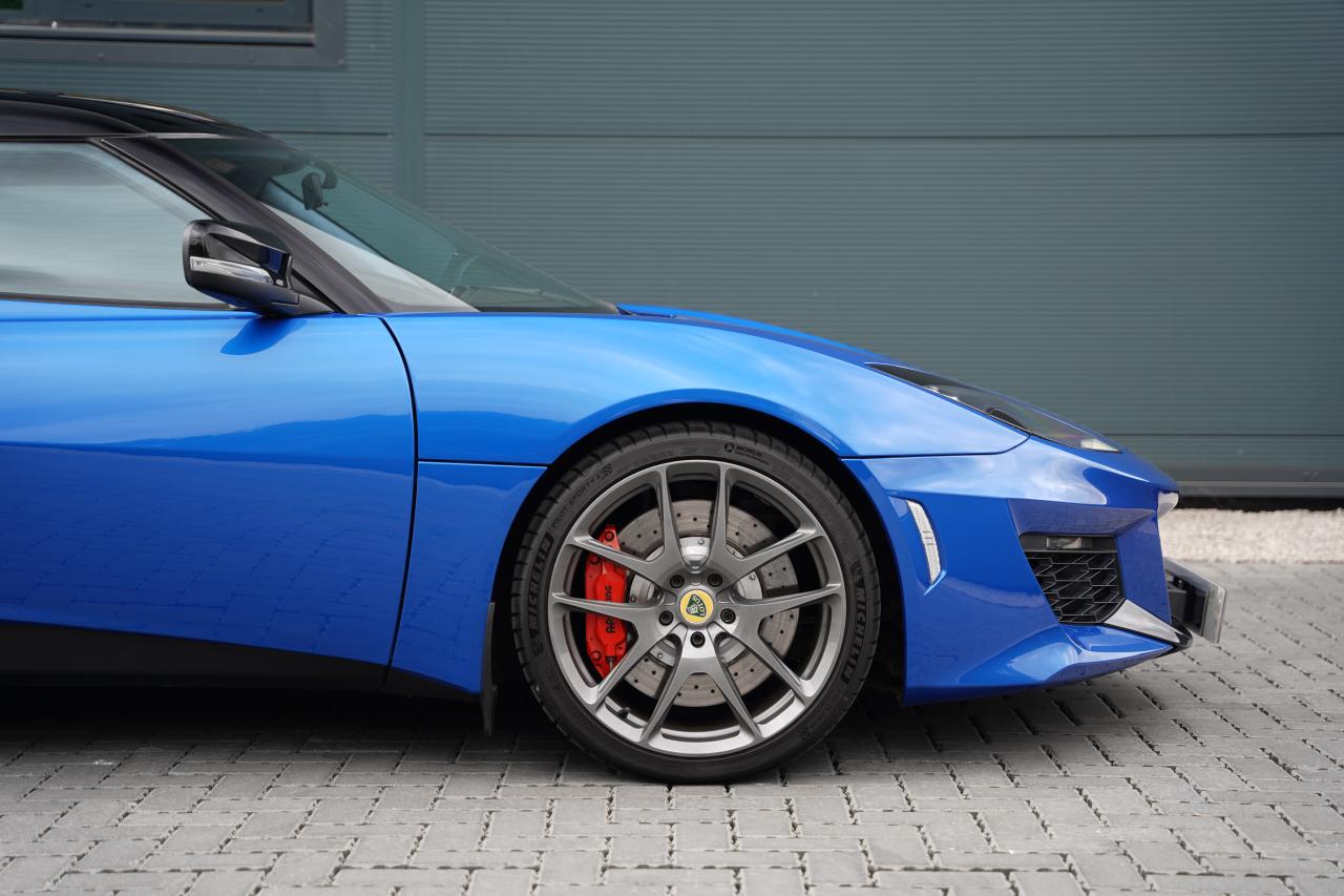 2016 Lotus Evora 