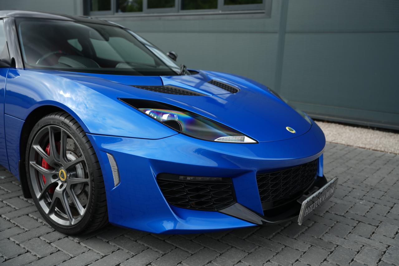 2016 Lotus Evora 