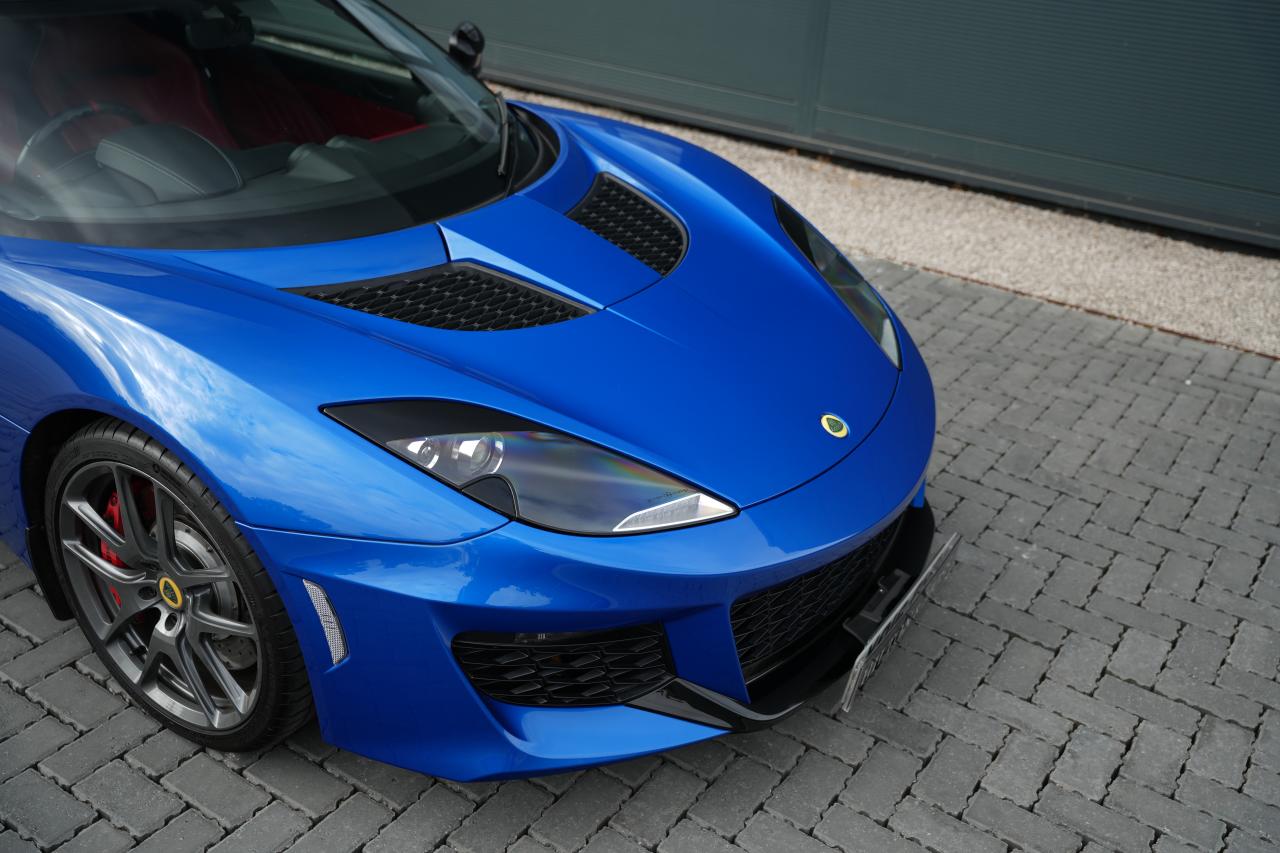 2016 Lotus Evora 
