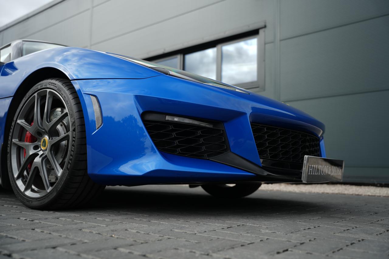 2016 Lotus Evora 
