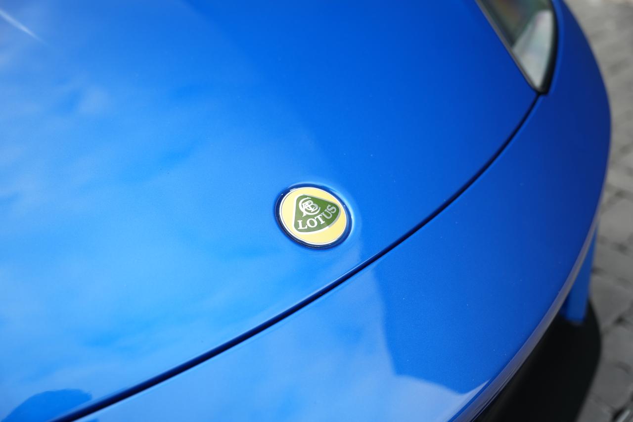 2016 Lotus Evora 