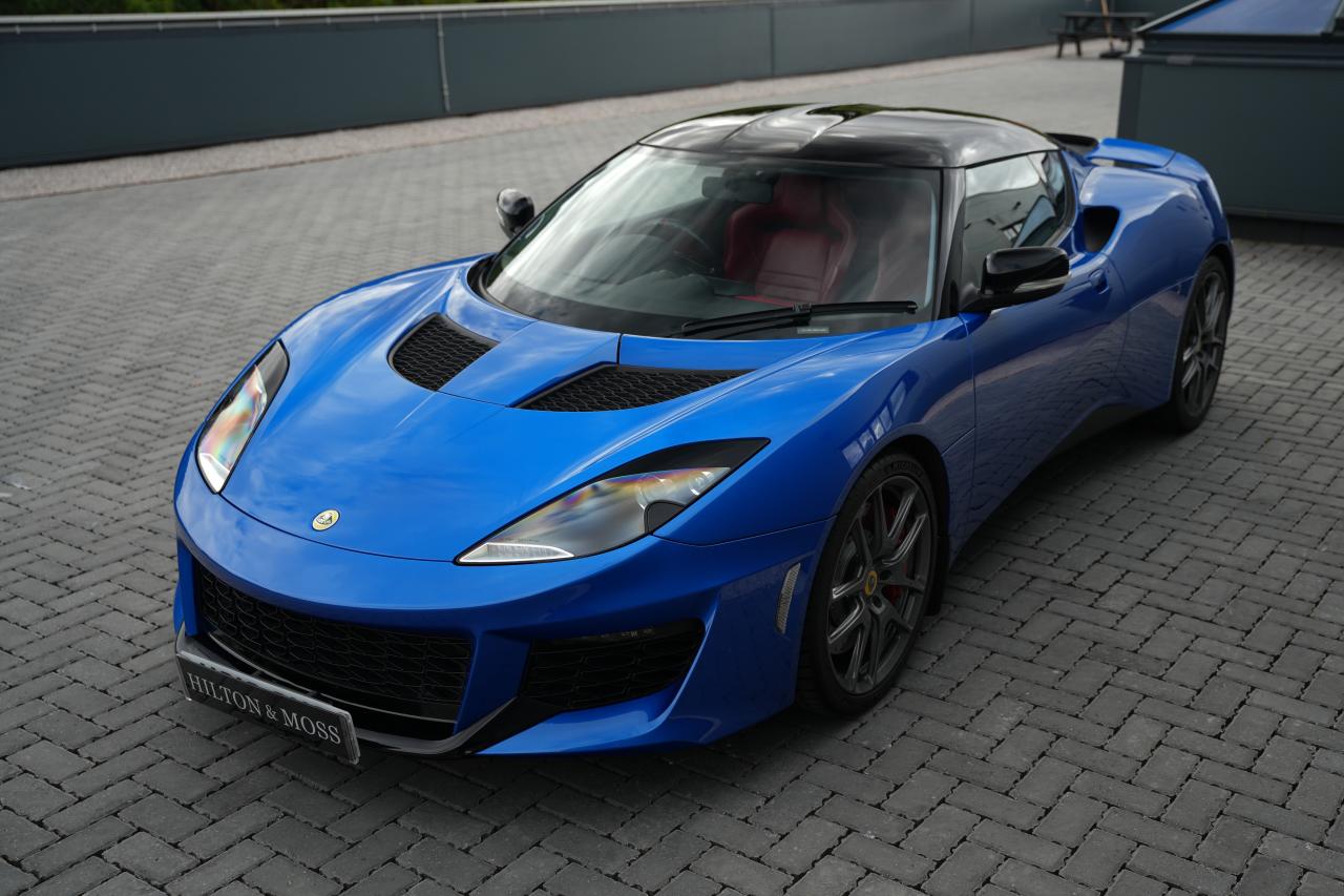 2016 Lotus Evora 