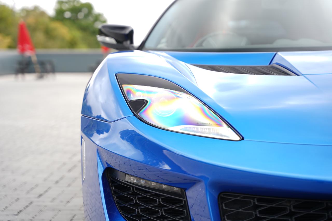 2016 Lotus Evora 