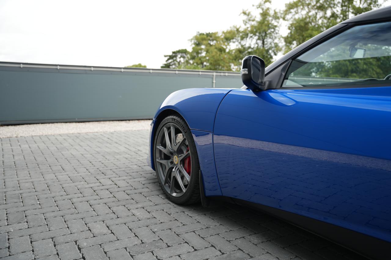 2016 Lotus Evora 