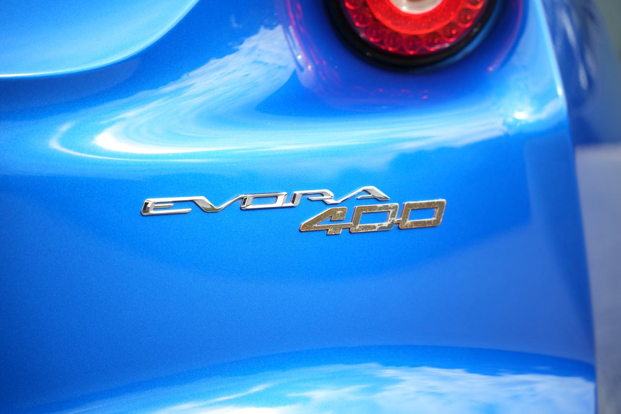 2016 Lotus Evora 