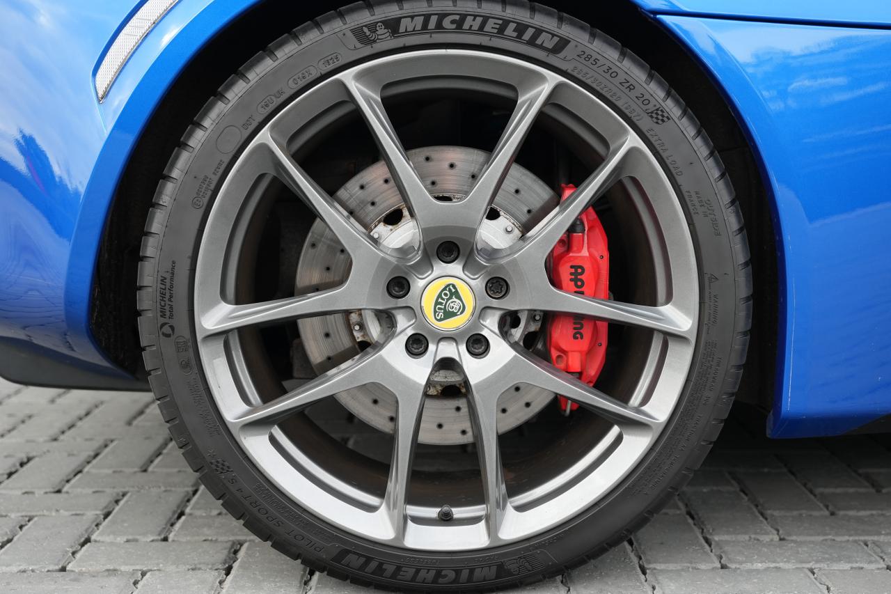 2016 Lotus Evora 