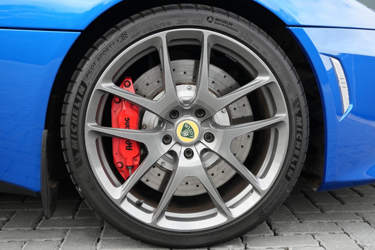 2016 Lotus Evora 