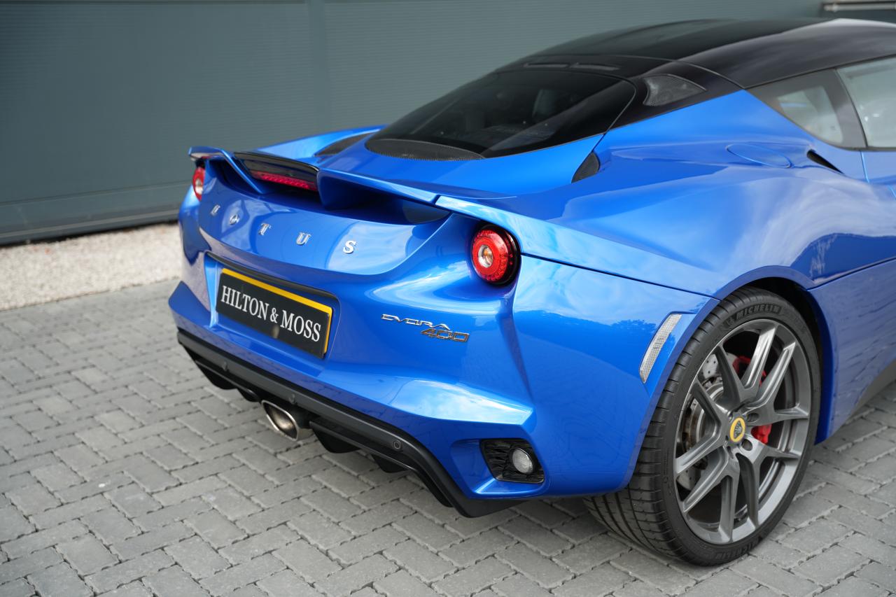 2016 Lotus Evora 