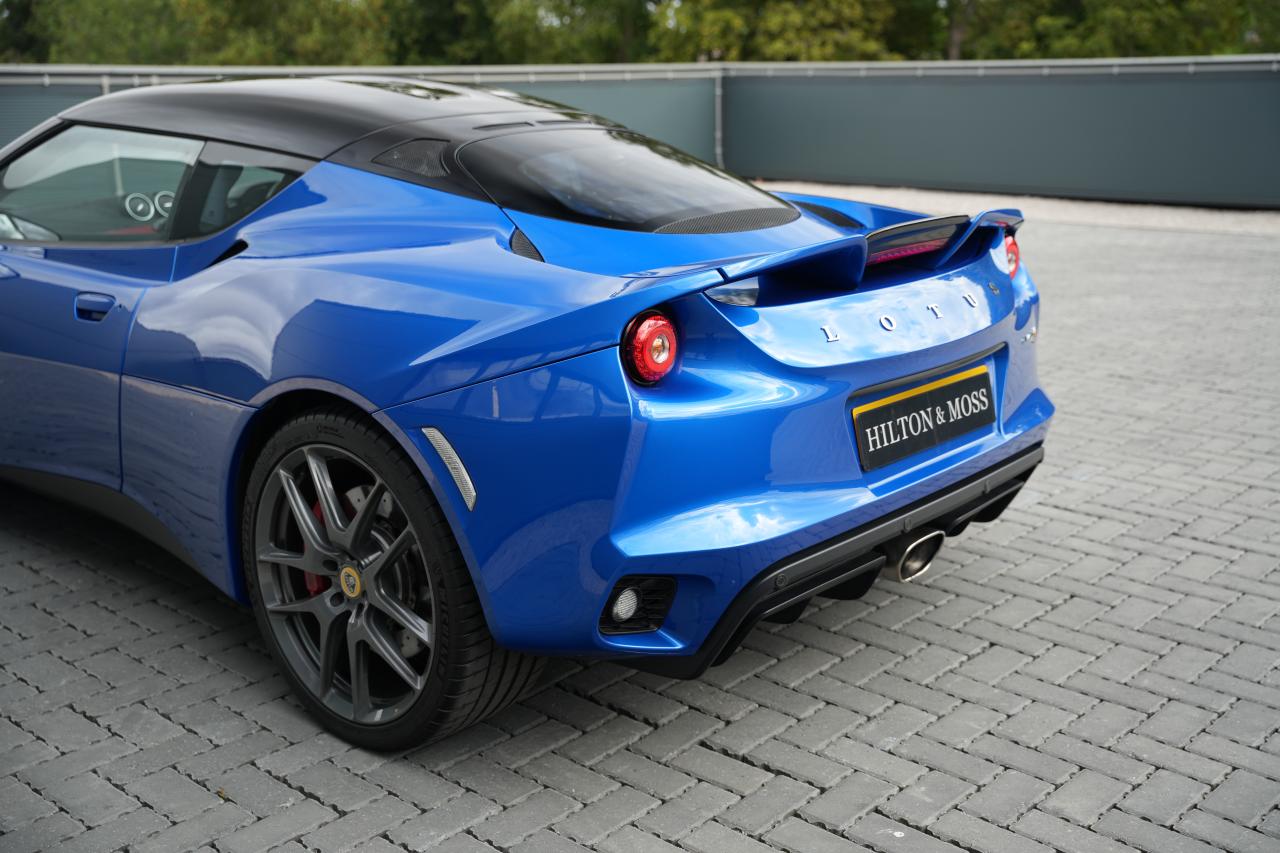 2016 Lotus Evora 